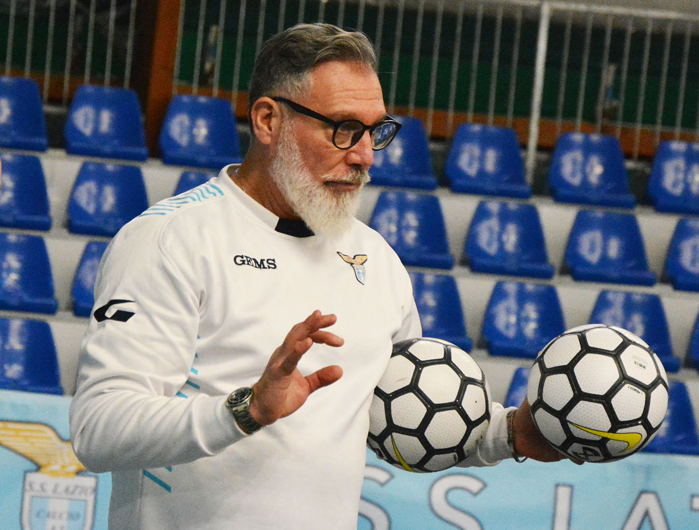 Il saluto ed il ringraziamento a Maurizio Anzini